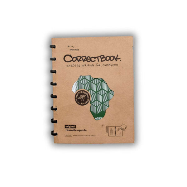 Correctbook agenda