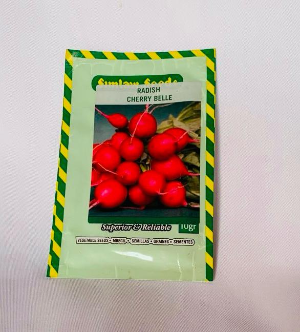 Radish cherry belle