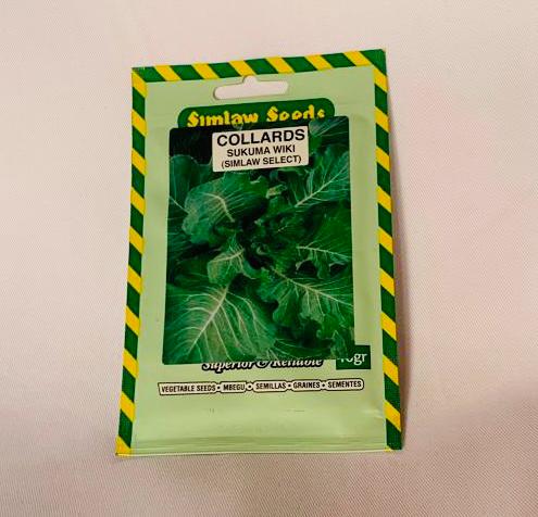 Sukuma wiki seed