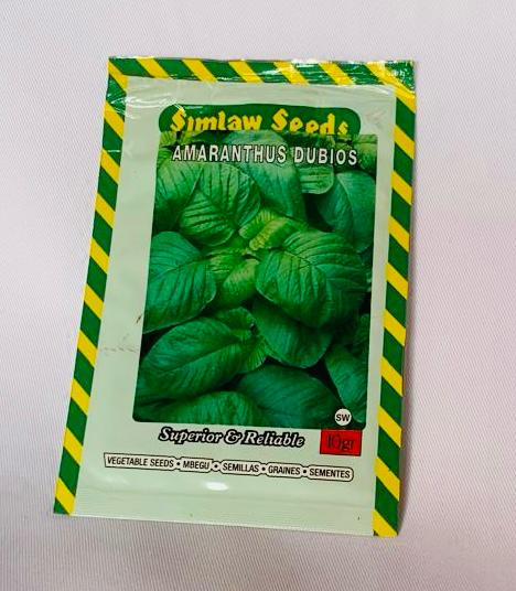 Amaranthus Dubios seed
