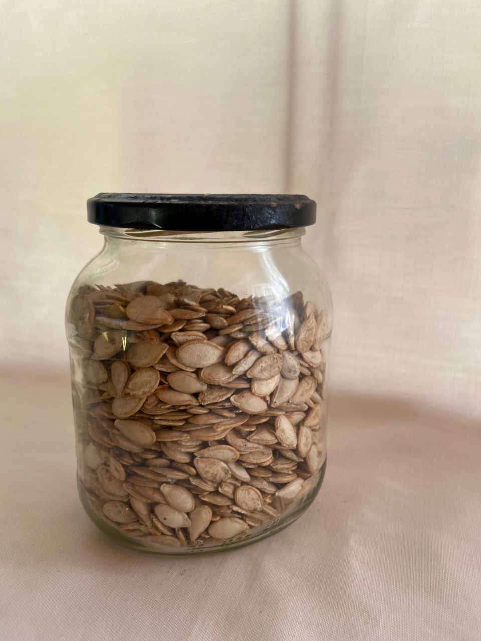Dried pumpkin seed