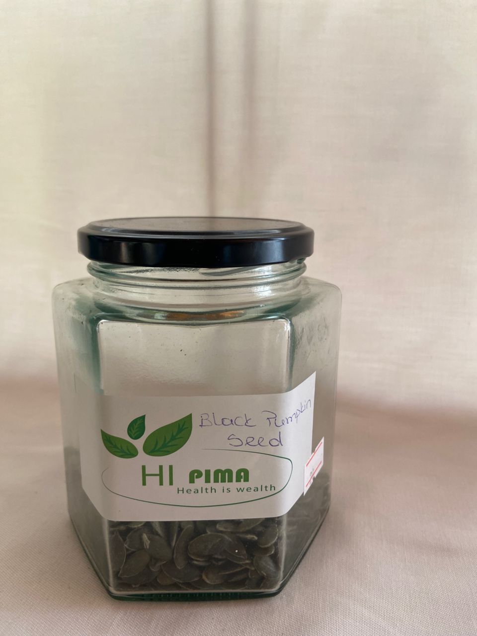 Black pumpkin seed