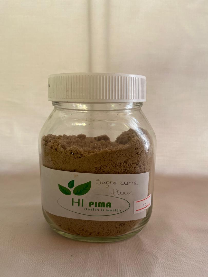 Sugar cane powder
