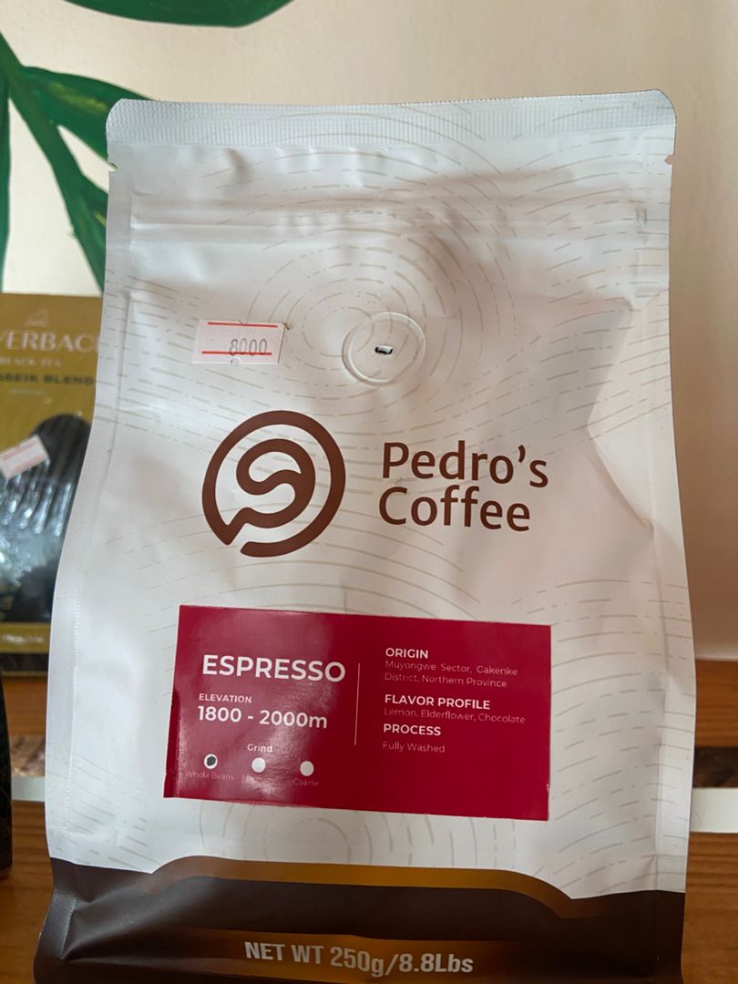 Pedro's Coffee – Espresso Blend