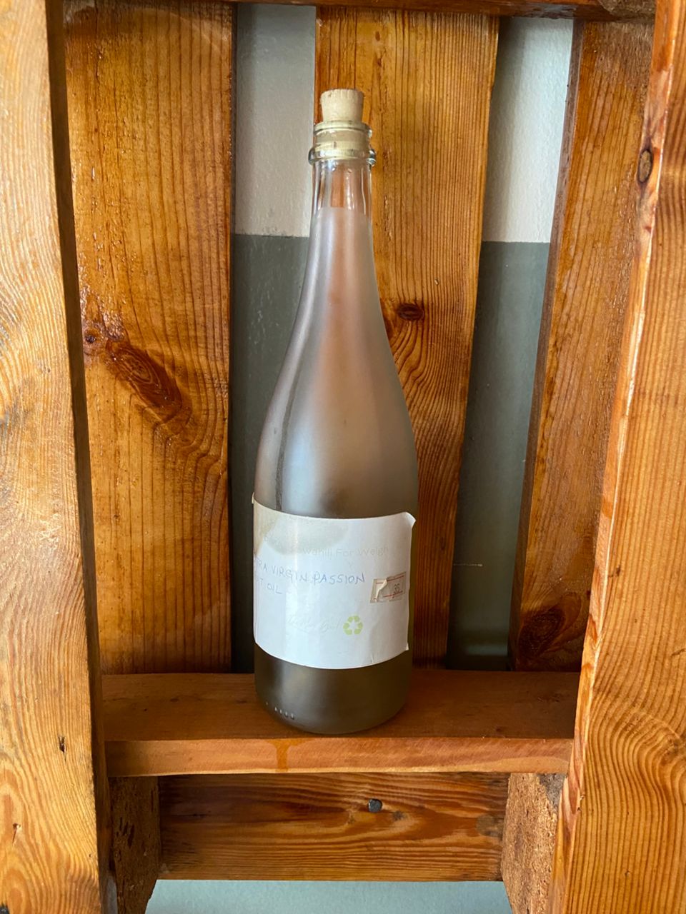 Extra virgin passion oil